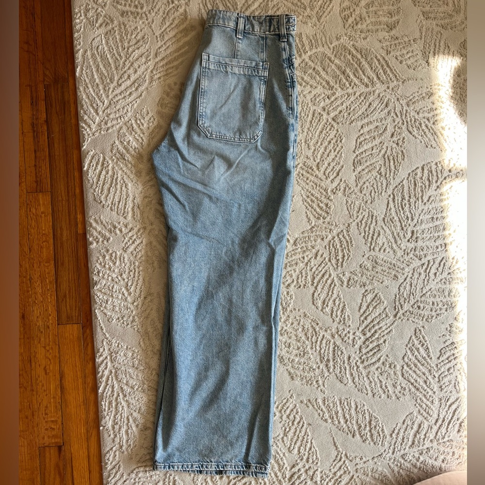 We The Free Palmer Cuffed Jeans in La La Land Wash - Picture 5 of 6